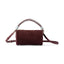 Burgundy Suede