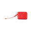 Small Carry Case - Red Leather