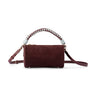 Burgundy Suede