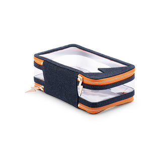 Large Carry Case - Indigo Denim