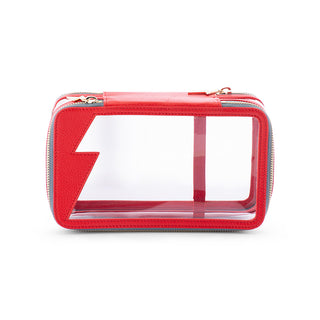 Large Carry Case - Red Leather
