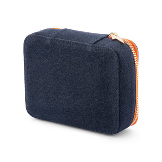 Medium Carry Case - Indigo Denim