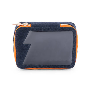 Medium Carry Case - Indigo Denim