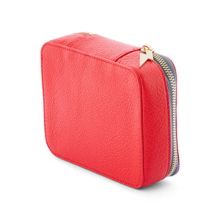Medium Carry Case - Red Leather