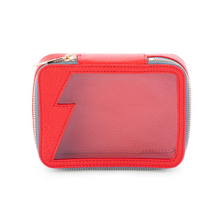 Medium Carry Case - Red Leather