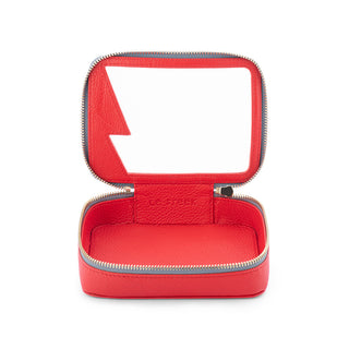 Medium Carry Case - Red Leather