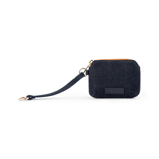 Small Carry Case - Indigo Denim - Front