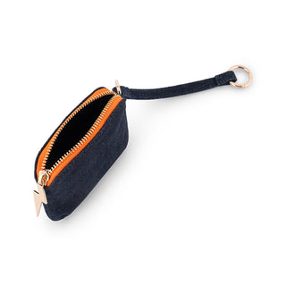Small Carry Case - Indigo Denim - Top