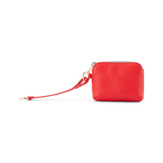 Small Carry Case - Red Leather - Front